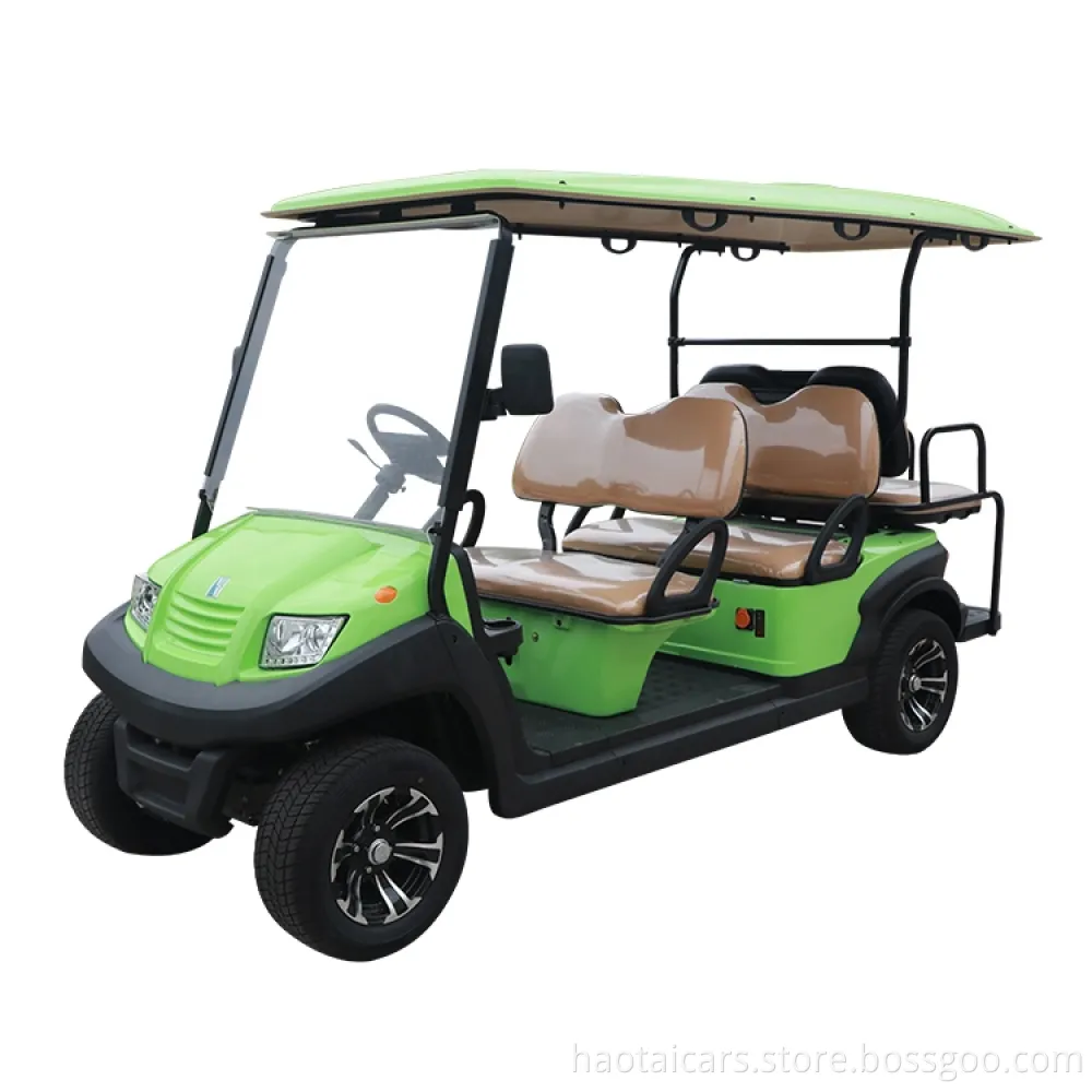 Customized Design 2 4 6 8 Seaters Electric Golf Cart
